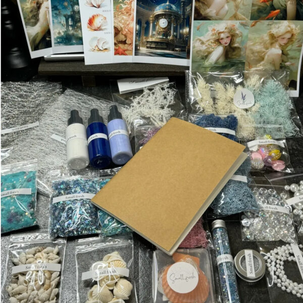 Journal Kit—Ocean Themed